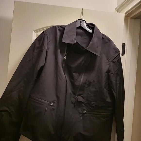 Yohji Yamamoto Y3 Dense Biker Jacket size L tts brand new rare sold out - Picture 4 of 16